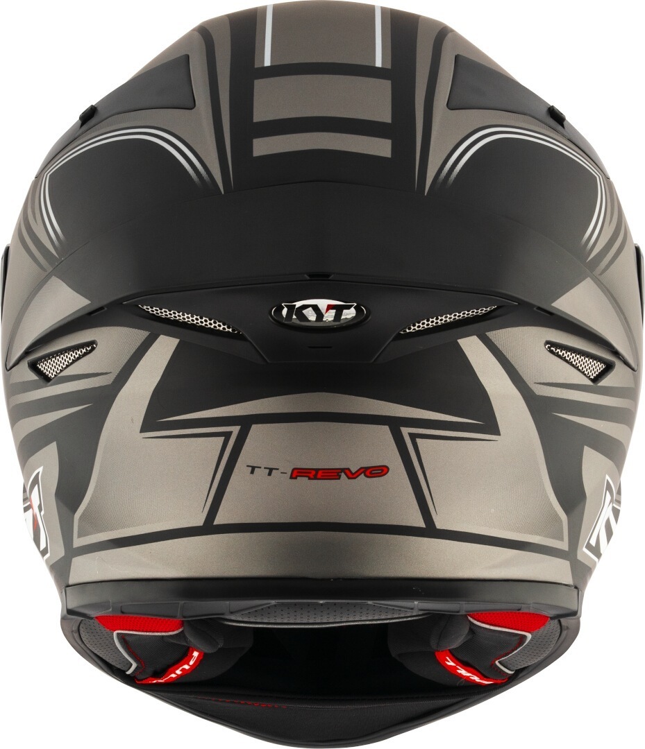 KYT TT-Revo Tourist Hjälm Grey Matt XS (53/54) Figur 5