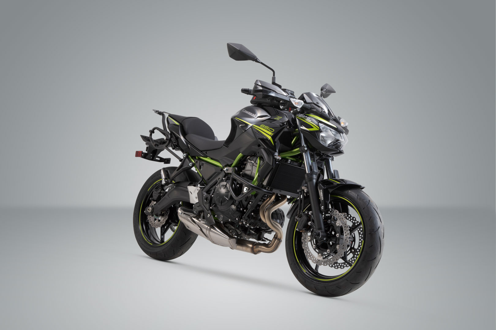 SW-Motech SLC portavion lateral dreapta - Kawasaki Z650 (16-) / Ninja 650 (16-). Figura 2