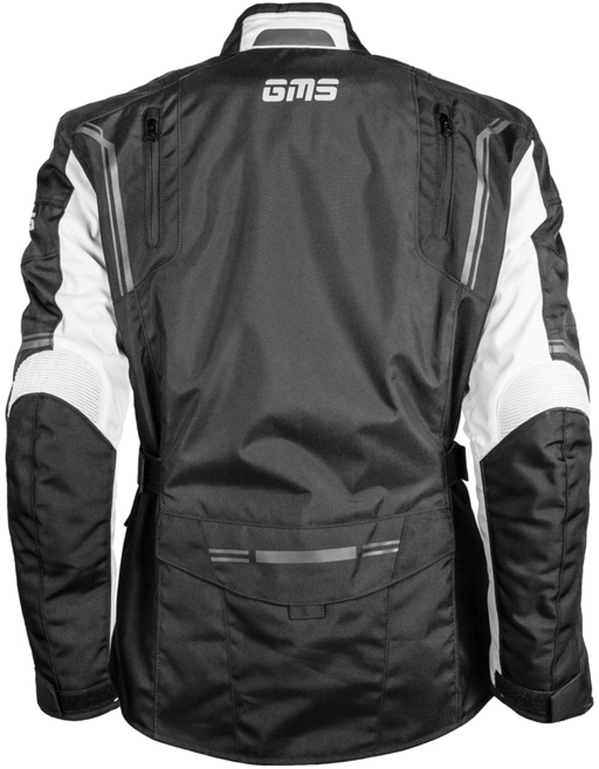 GMS Taylor Motorrad Textiljacke schwarz/beige L Abbildung 2