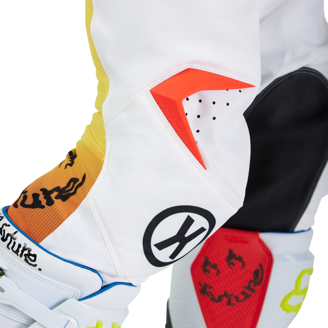 FOX 180 Hello Future Special Edition Motocross Pants white 36 Figure 10