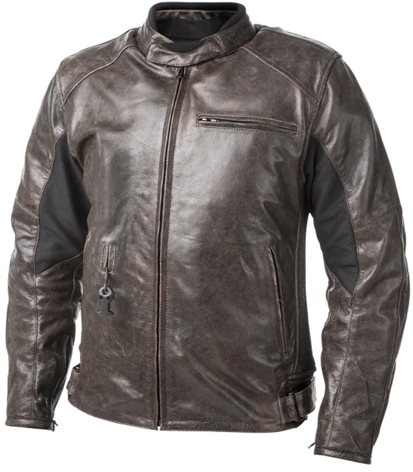 Helite Roadster 2.0 Airbag Motorcycle Leather Jacket-image-364720593