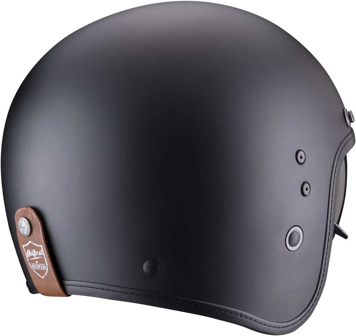 Scorpion Belfast Evo Luxe Cască cu reacție Black matt S (55/56) Figura 2
