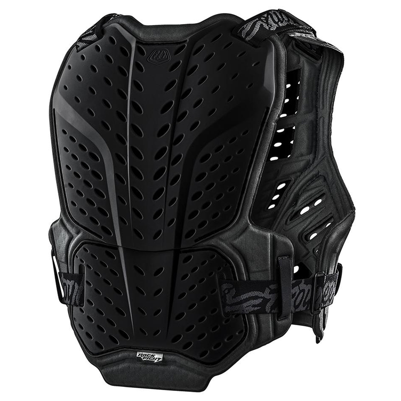 Troy Lee Designs Rockfight Youth Bröstskydd - Svart Figur 3