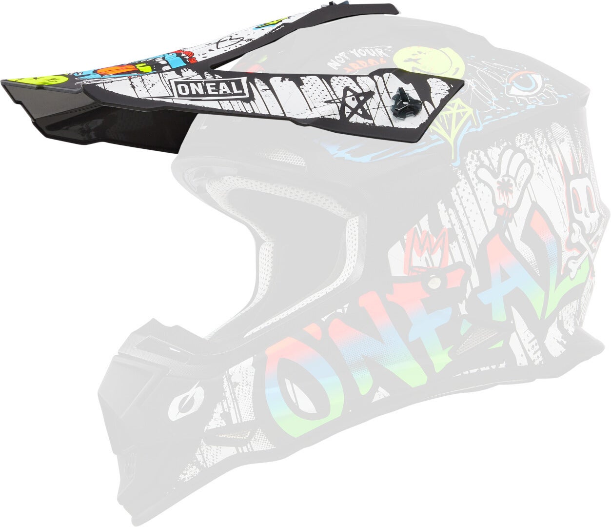 Oneal 2SRS Rancid Casque de motocross multicolore XL (61/62) Figure 7