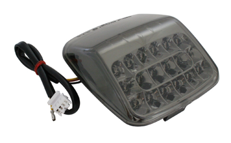 HIGHSIDER smart LED-baklykta Svart HD Stil, E-godkänd (1st) Figur 3