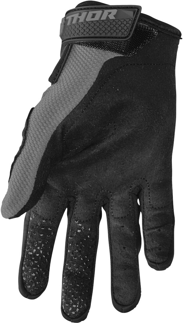 Thor Sector Motocross Handschuhe grau/schwarz 2XL Abbildung 3