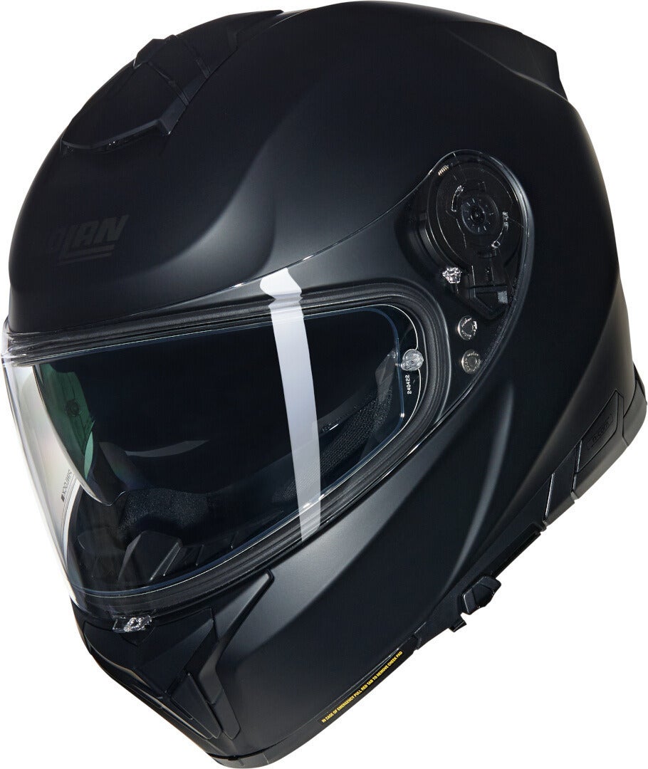 Nolan N80-8 Classico N-Com Casque Noir mat M (58) Figure 1