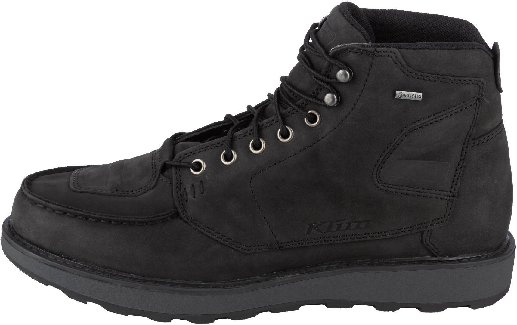 Klim Blak Jak GTX Gore-Tex Leather Motorcycle Boots black 8 (41) Figure 1