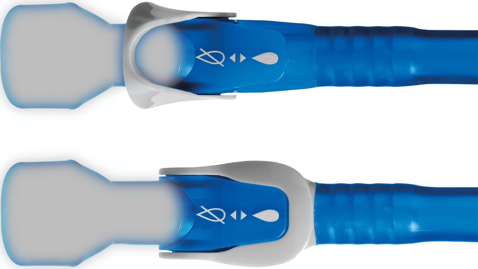 Shoei CAMELBAK BIG BITE Valve Av/på-ventil Figur 1