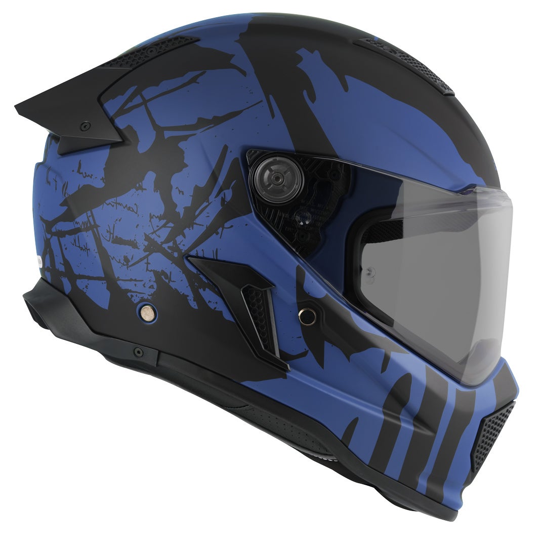 Bogotto Rapto Demon Helmet blue matt XL Figure 16
