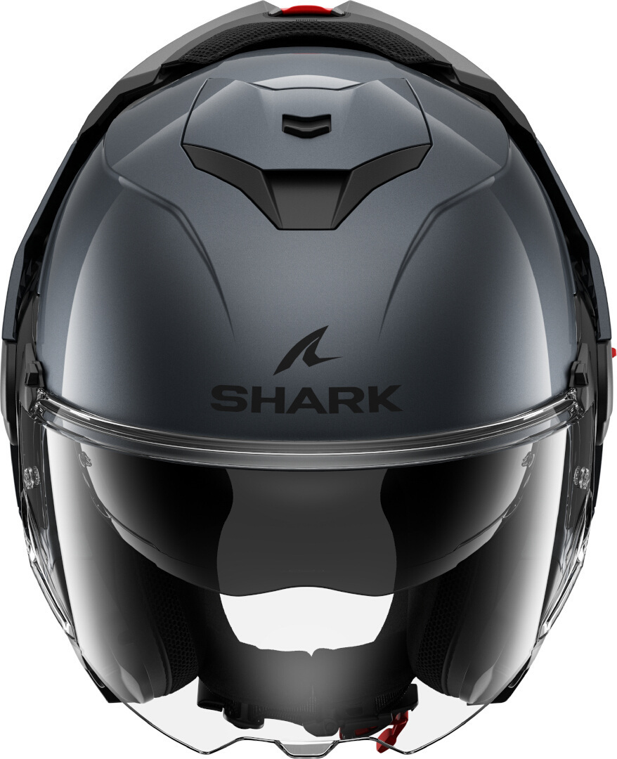 Shark Oxo Blank Klapphelm anthrazit S (55/56) Abbildung 6