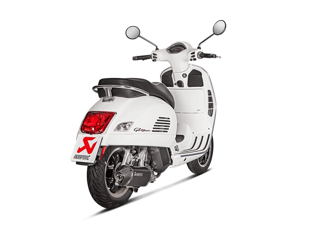 Akrapovic Slip-On Line Ljuddämpare i titan Figur 2
