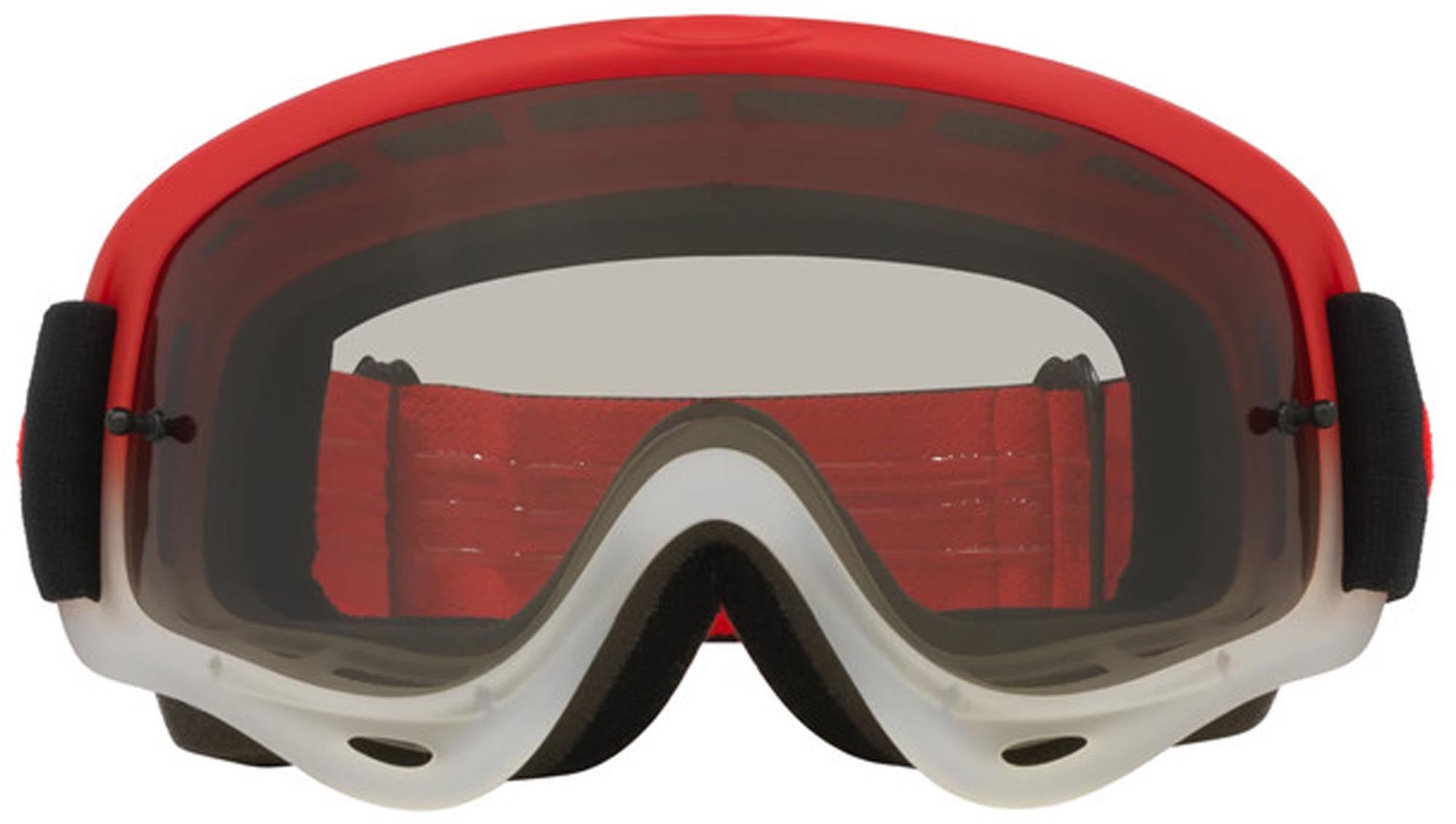 Oakley O-Frame Team Motocross Goggles red Figure 2