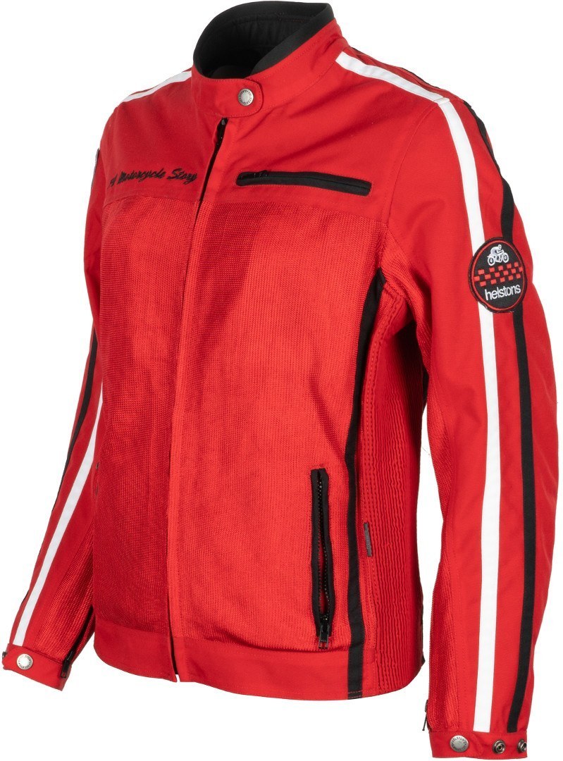Helstons Queen Mesh Ladies Motorcycle Textile Jacket XL Figure 2
