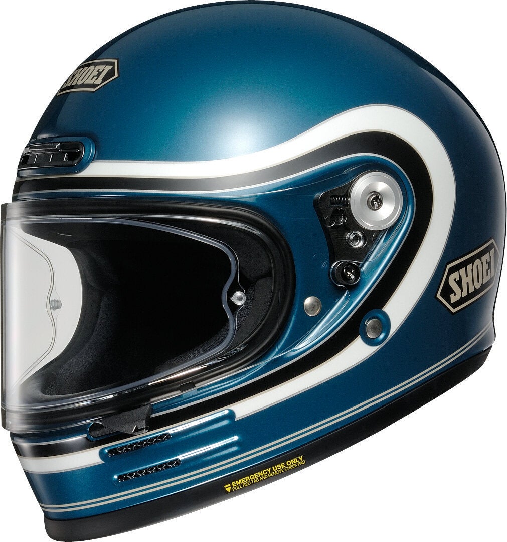 Shoei Glamster 06 Bivouac Casco blu M (57/58) Figura 1