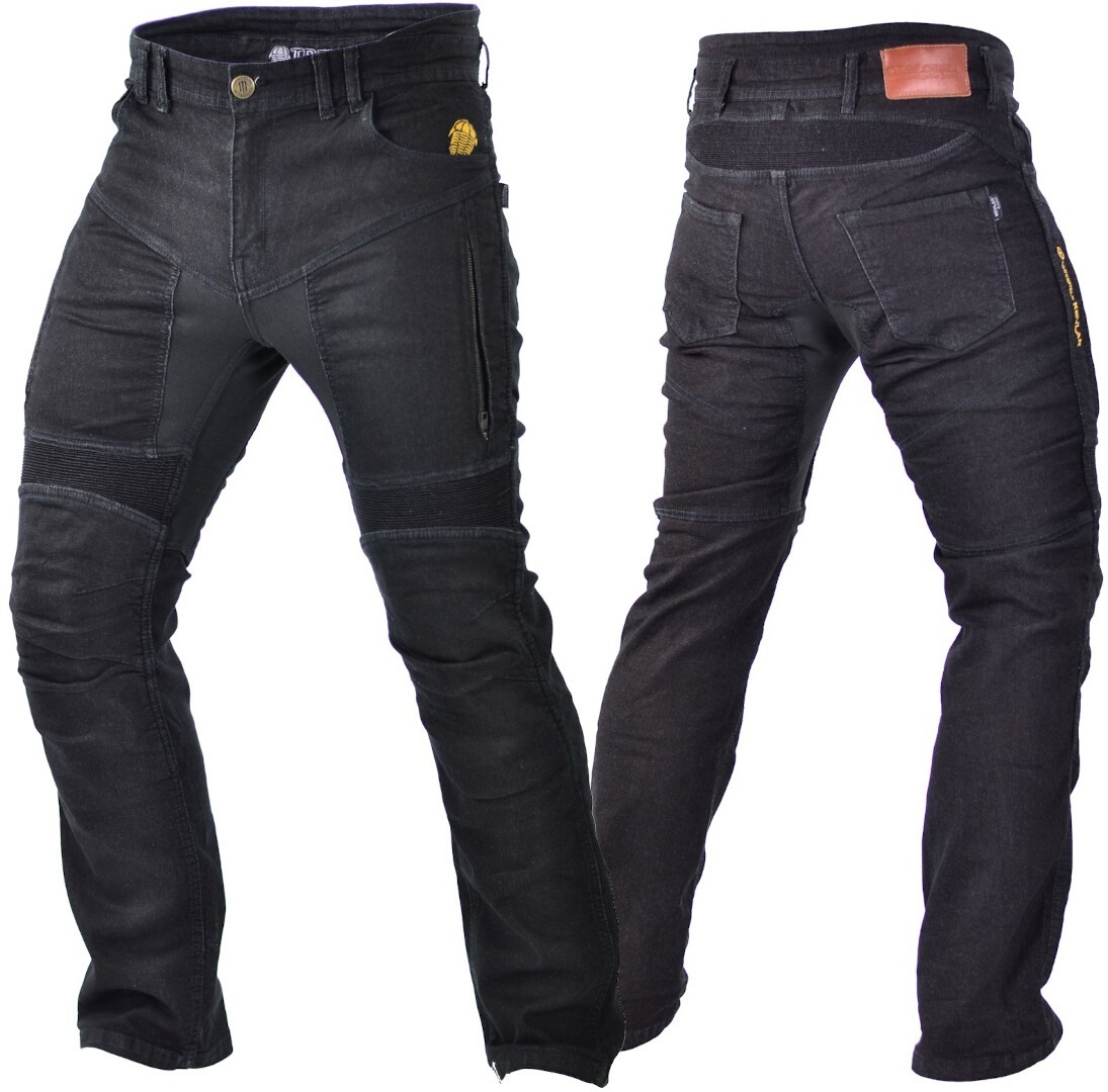 Trilobite Parado Doublelayer Moto džíny černá 32/32 Obrázek 3