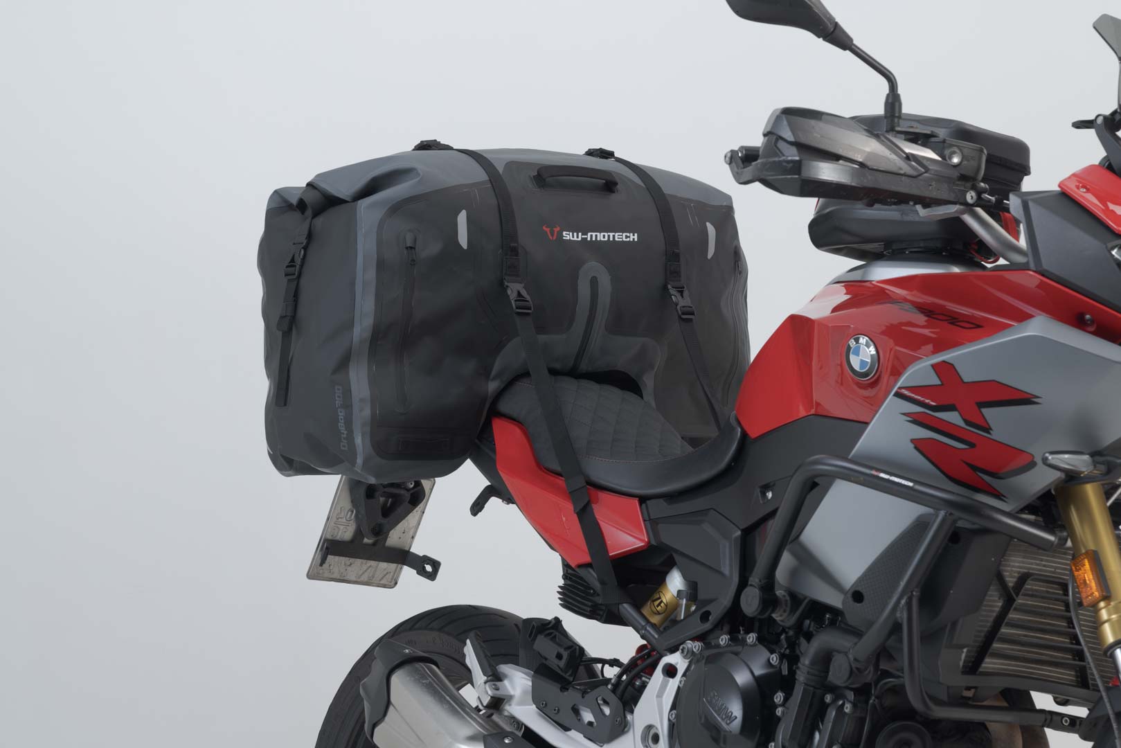 SW-Motech Drybag 700 sac pentru coadă - 70 l. Gri/negru. Rezistență la apă. Figura 3
