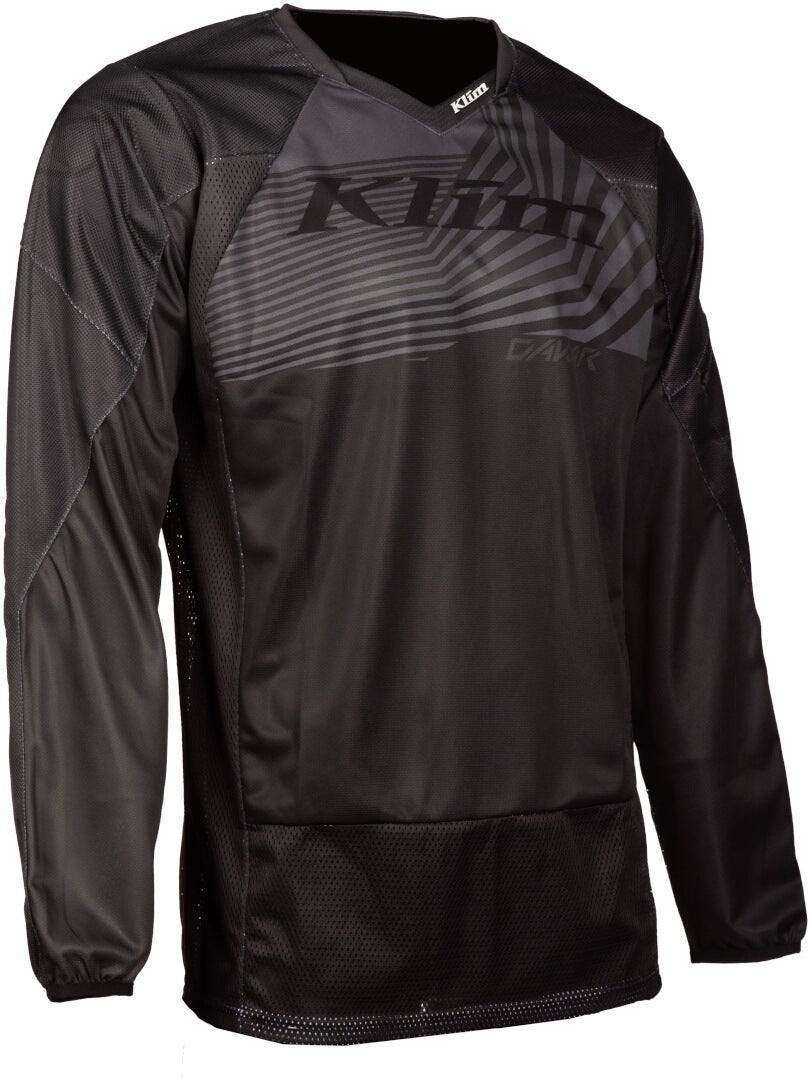 Klim Dakar 2023 Motocross trøje sort/grå 3XL Figur 3