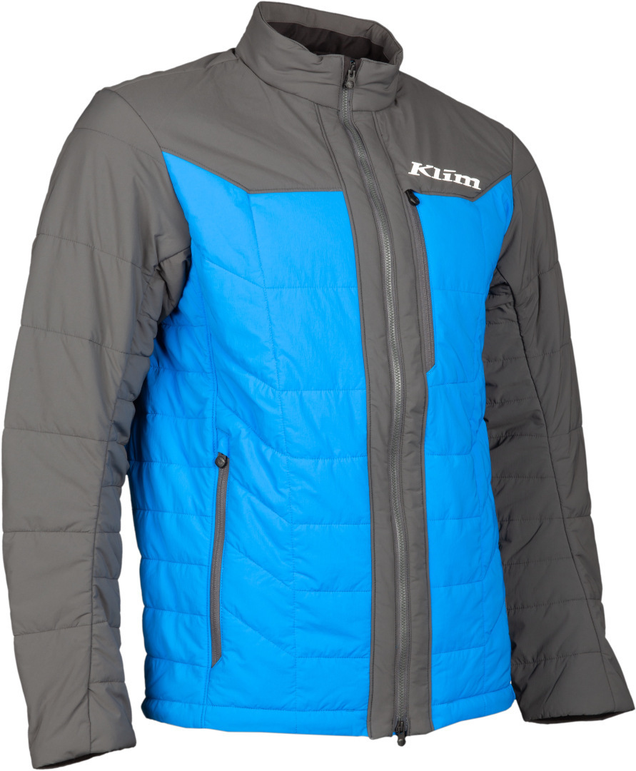 Klim Override Veste Gris/bleu L Figure 3