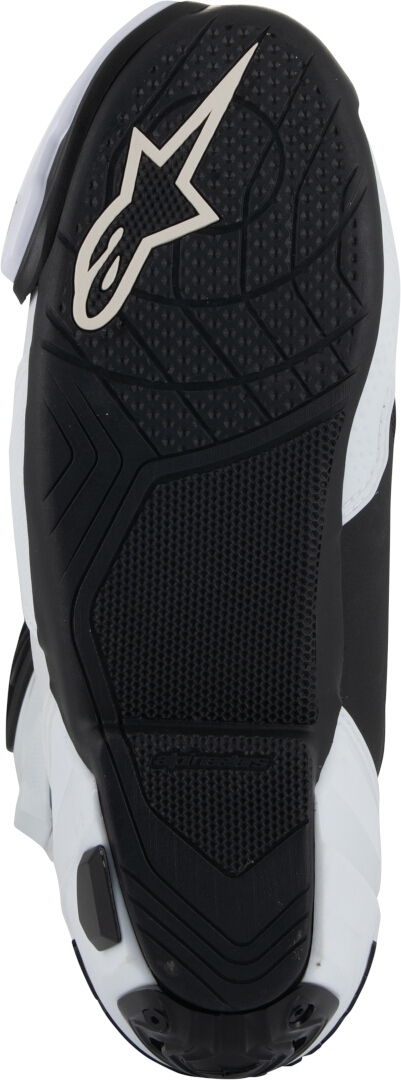 Alpinestars Supertech R Vented Motorcycle Boots white/grey 41 Figure 7