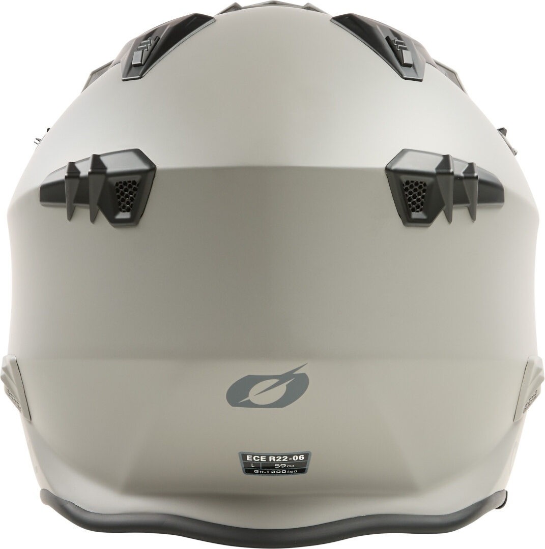 Oneal Volt Solid Trial Helmet grey matt M (57/58) Figure 6