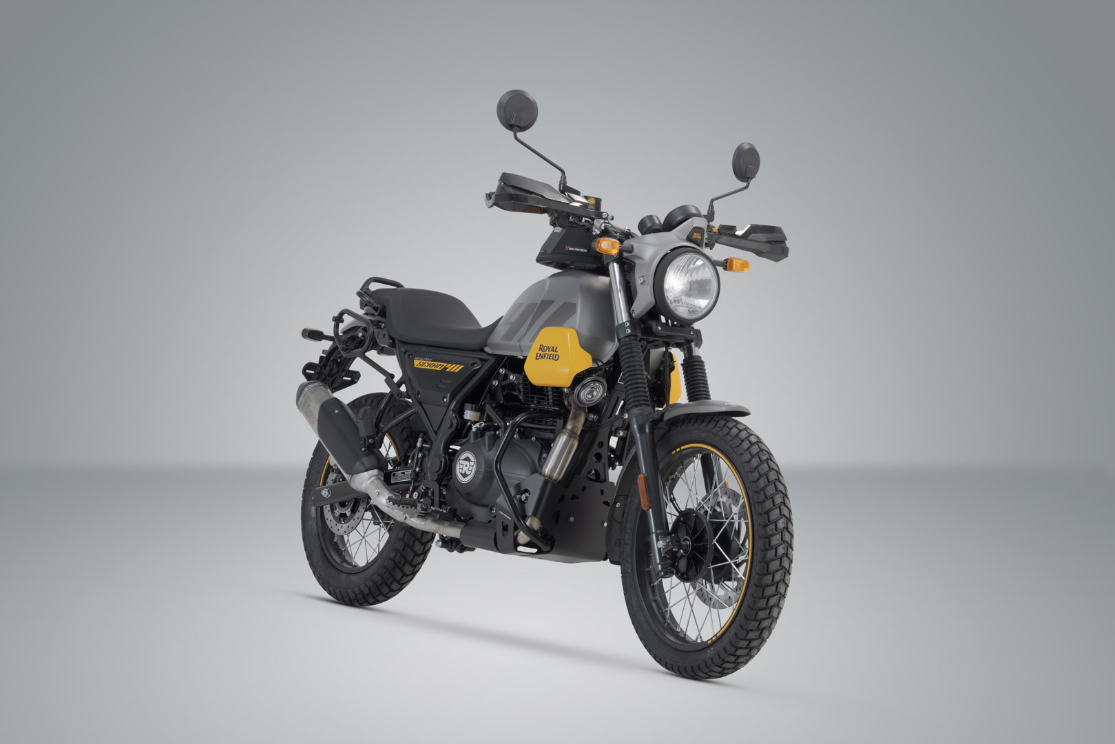 SW-Motech SLC portavion lateral stânga - Royal Enfield Himalayan Scram 411 (22-). Figura 2