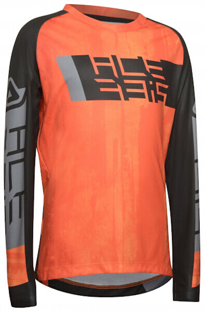 Acerbis MX Outrun Kids Jersey Laranja S Figura 3