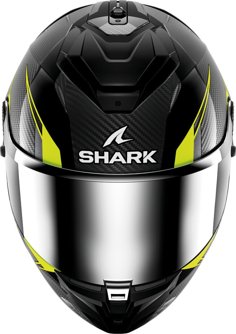 Shark Spartan GT Pro Kultram Carbon Casco nero/giallo S (55/56) Figura 2