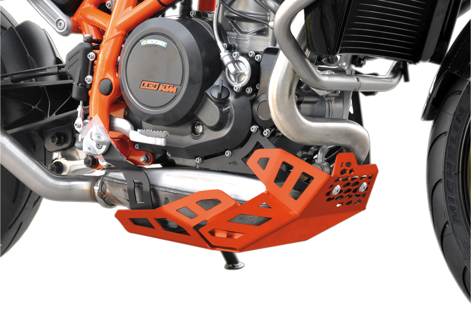 ZIEGER Motor protection KTM Duke 690 Artigo principal Figura 1