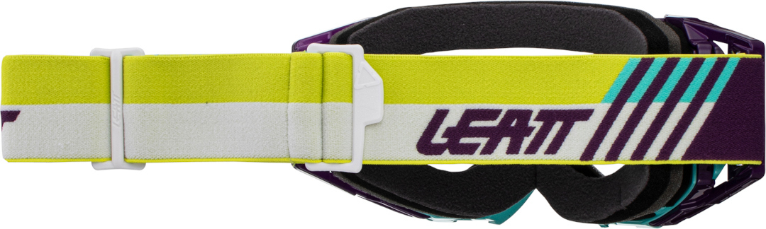 Leatt Velocity 5.5 Aqua Light Ochelari de motocross mov/galben Figura 2