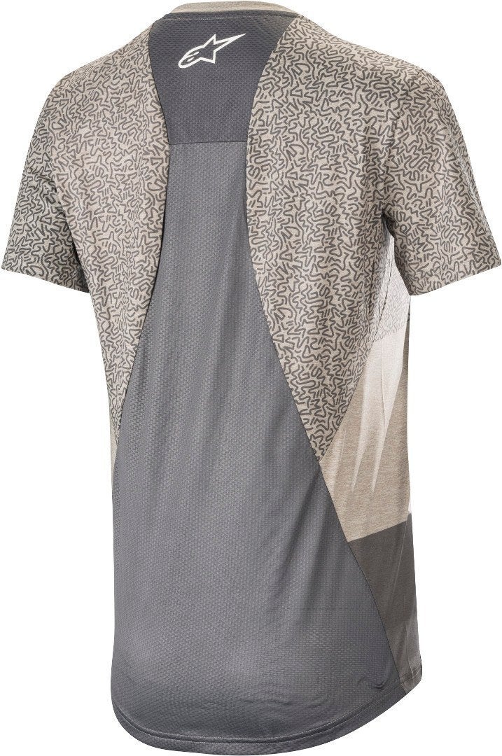 Alpinestars Stella Alps 8.0 SS Damecykel Jersey lysegrå/mørkegrå M Figur 2