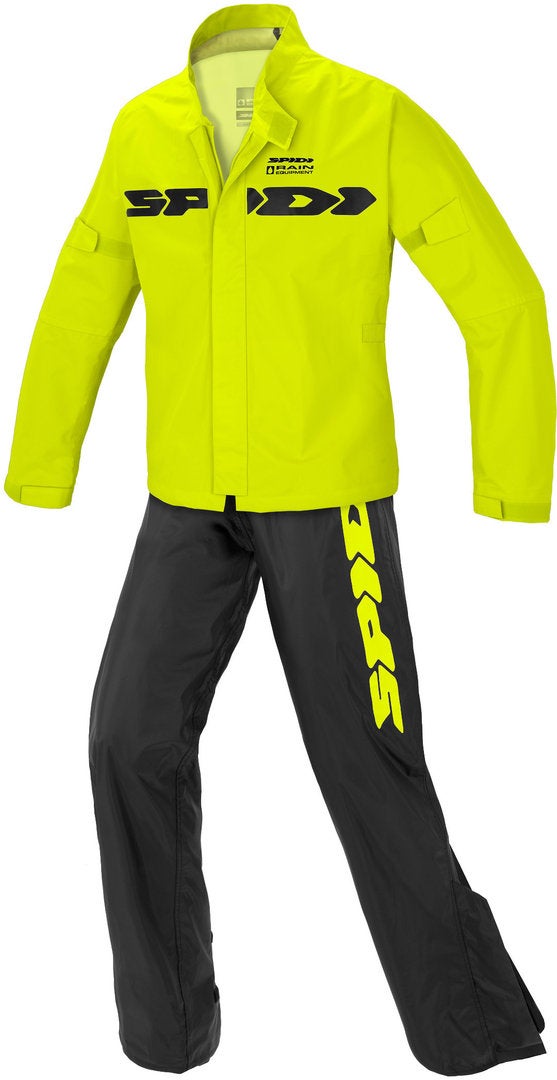 Spidi Sport Rain Kit 2-Piece Rainsuit de motocicleta Artigo principal Figura 1