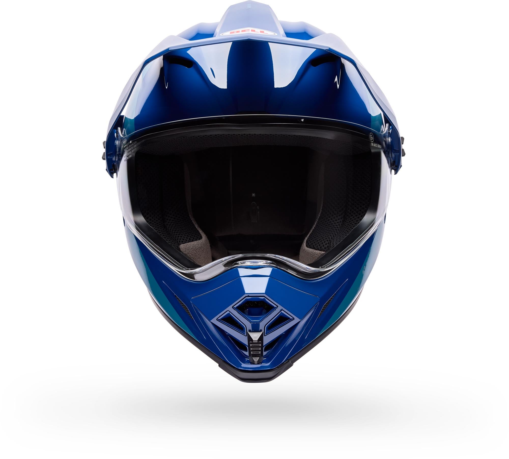 Bell MX-9 Adventure MIPS Motion Graphic Enduro Helm blau XS (53/54) Abbildung 3