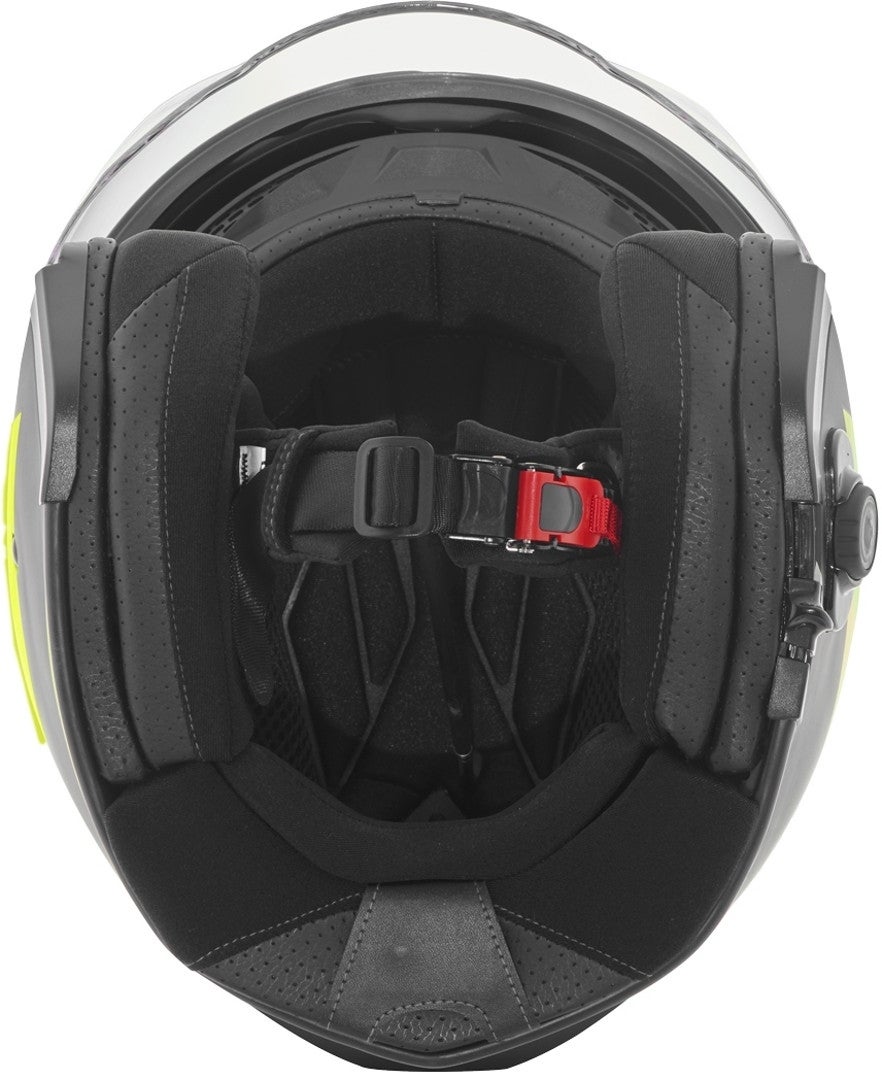 Bogotto V586 Detri BT Casca cu reacție Bluetooth Negru/Verde 2XL Figura 7