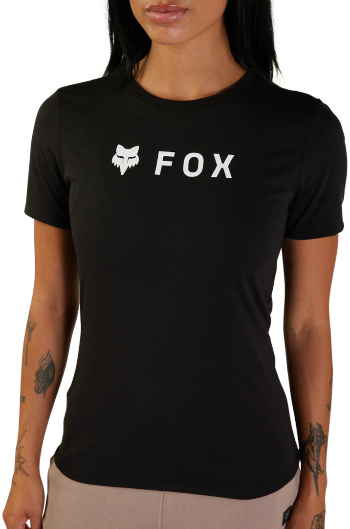 FOX Absolute Maglietta da donna nero XL Figura 2