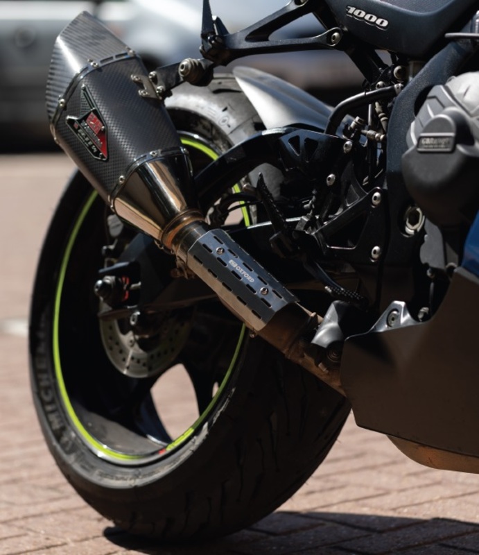 Oxford Scrambler de escudo térmico