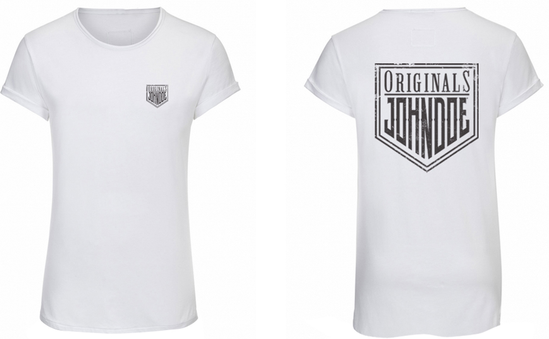 John Doe Original T-Shirt white M Figure 2