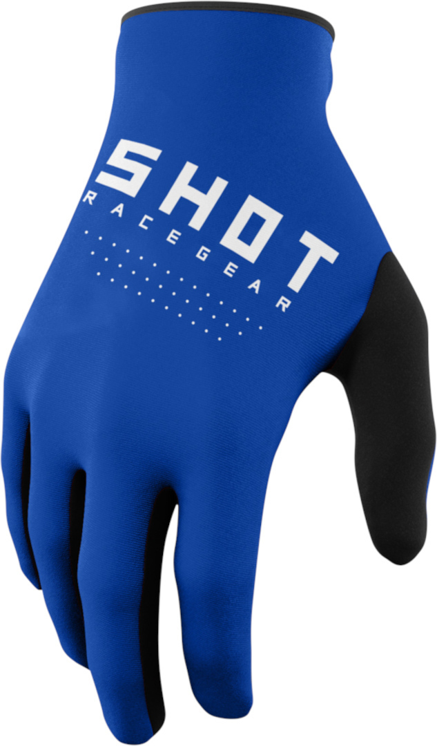 Shot Draw Mănuși de motocross albastru 7 Figura 1