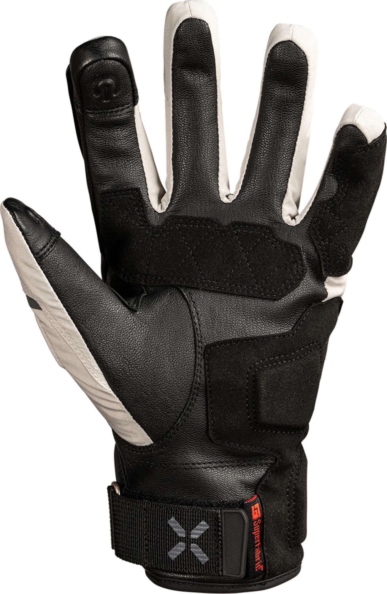 IXS Venture-STX-Z 1.0 Gants de moto imperméables Noir/gris clair M Figure 2