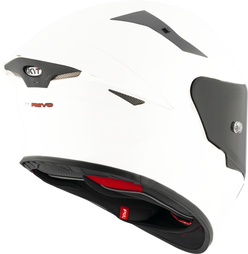 KYT TT-Revo Plain Cască alb M (57/58) Figura 6
