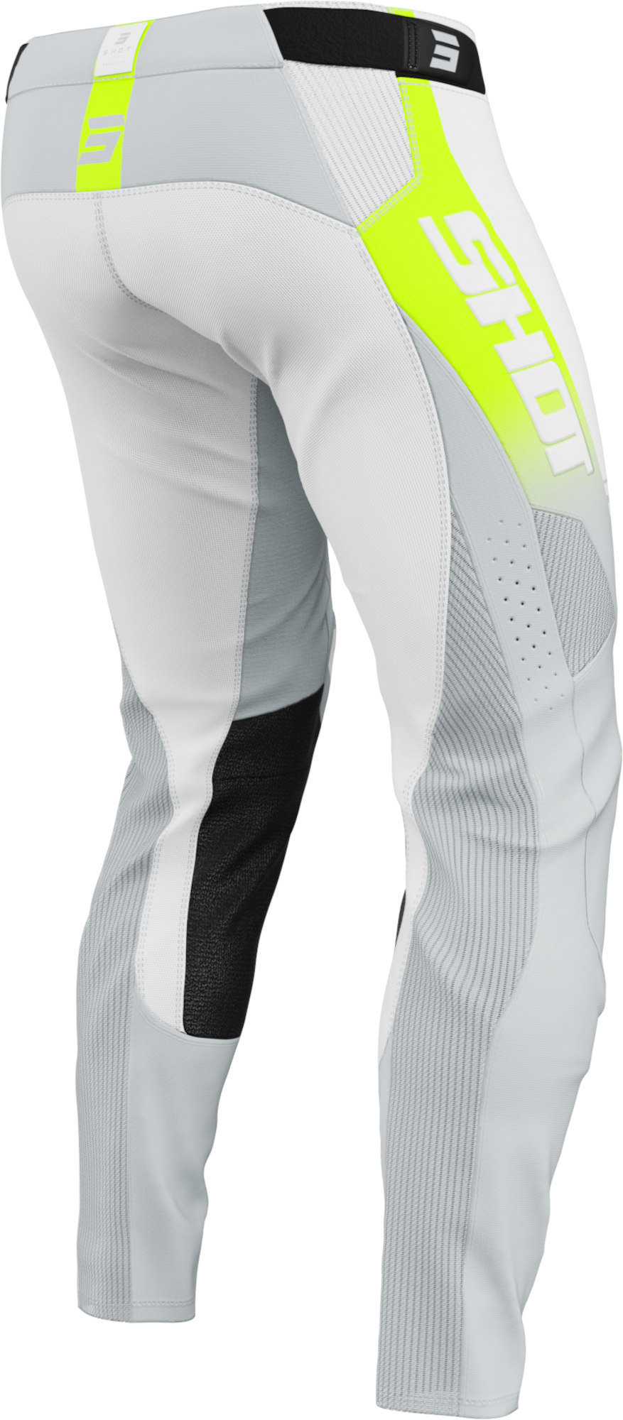 Shot Aerolite Sprint Motocross Hose grau 32 Abbildung 2
