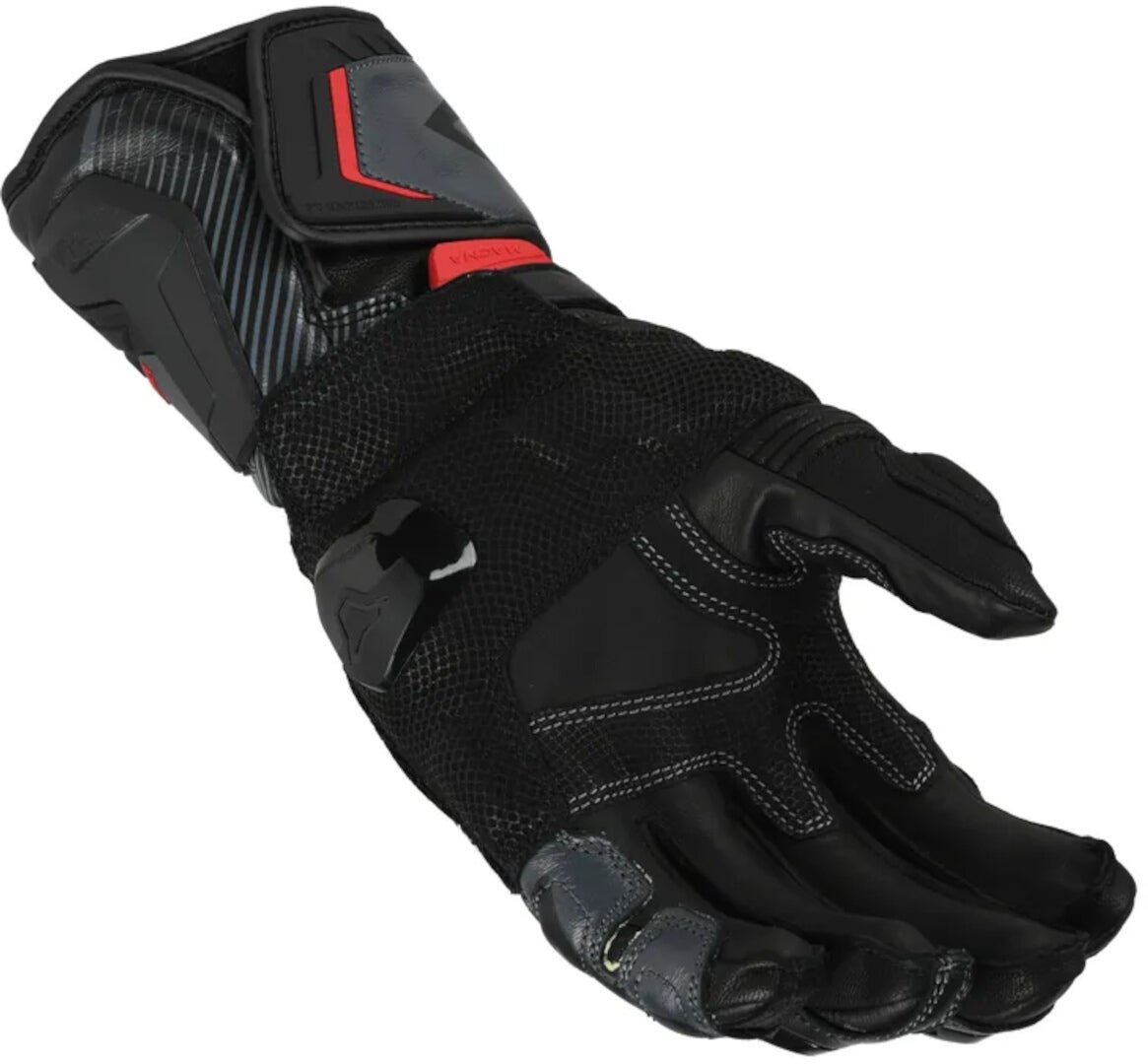 Macna Powertrack 2.0 Motorcykel handsker Sort 3XL Figur 3