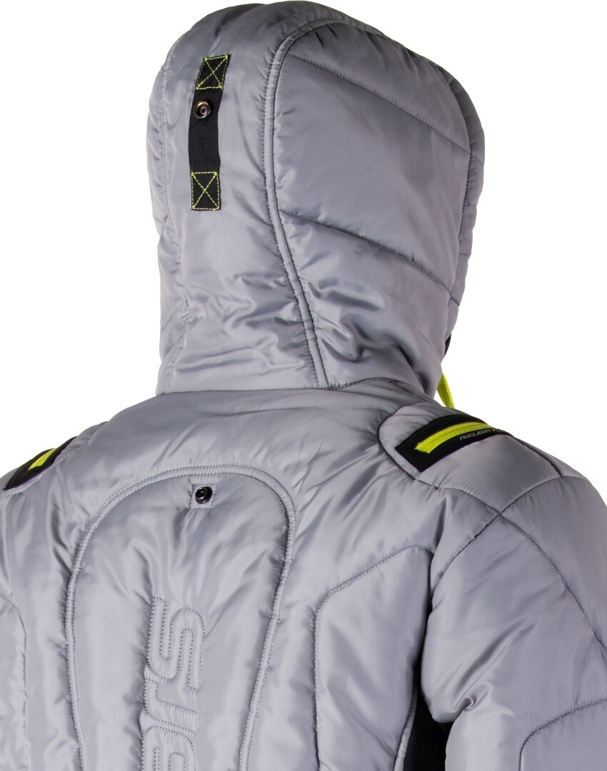 Alpinestars Mohobbs waterproof Motorcycle Textile Jacket grey/yellow M Figure 2