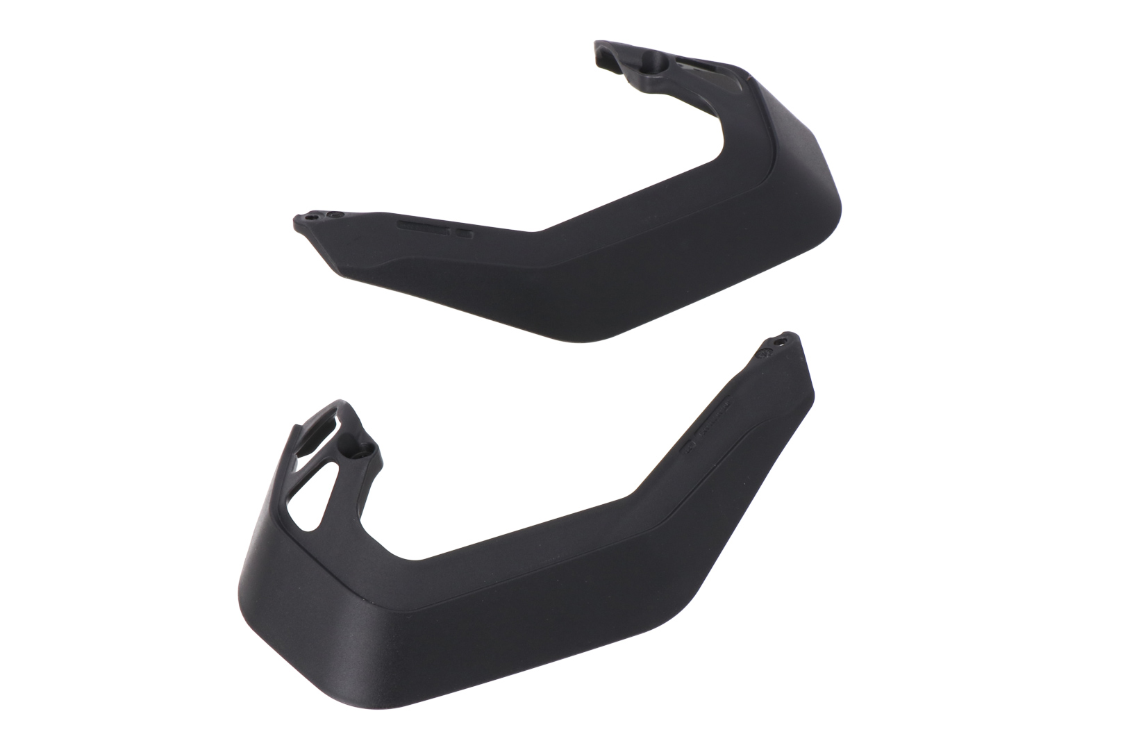 Set de extensie SW-Motech pentru handguards sport - Negru. La stânga și la dreapta. Figura 2