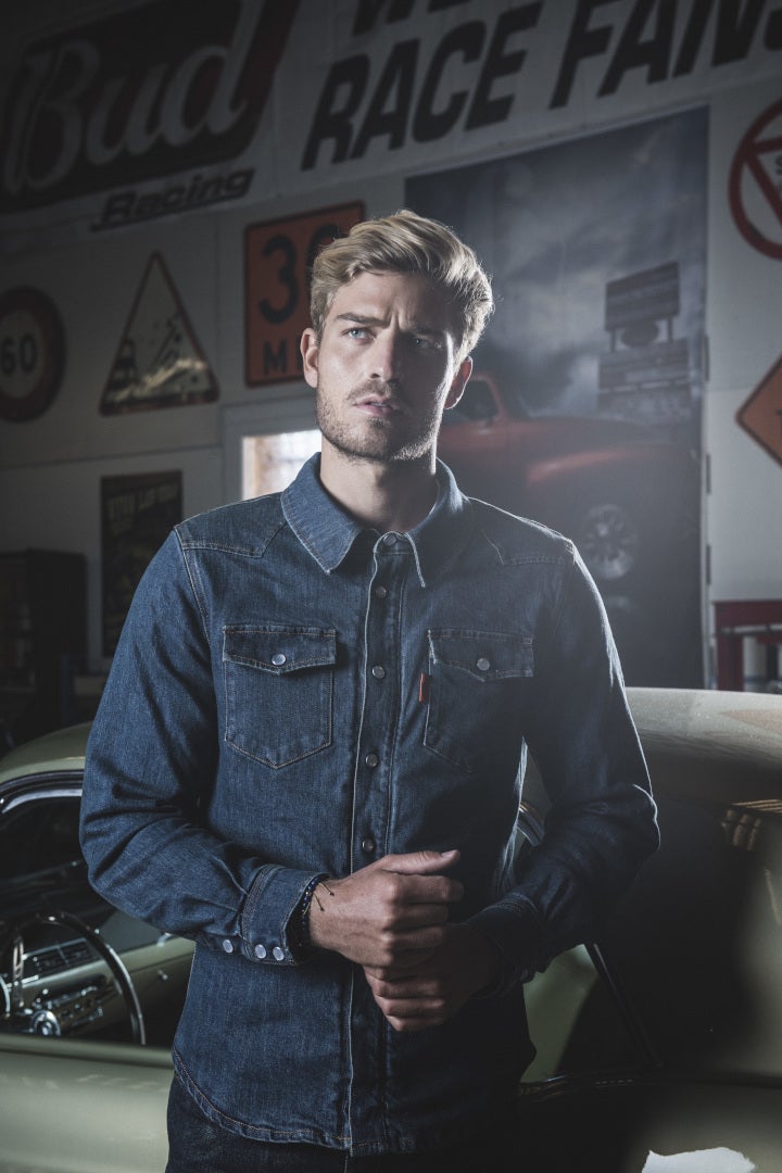 Segura Terence Camicia moto M Figura 7