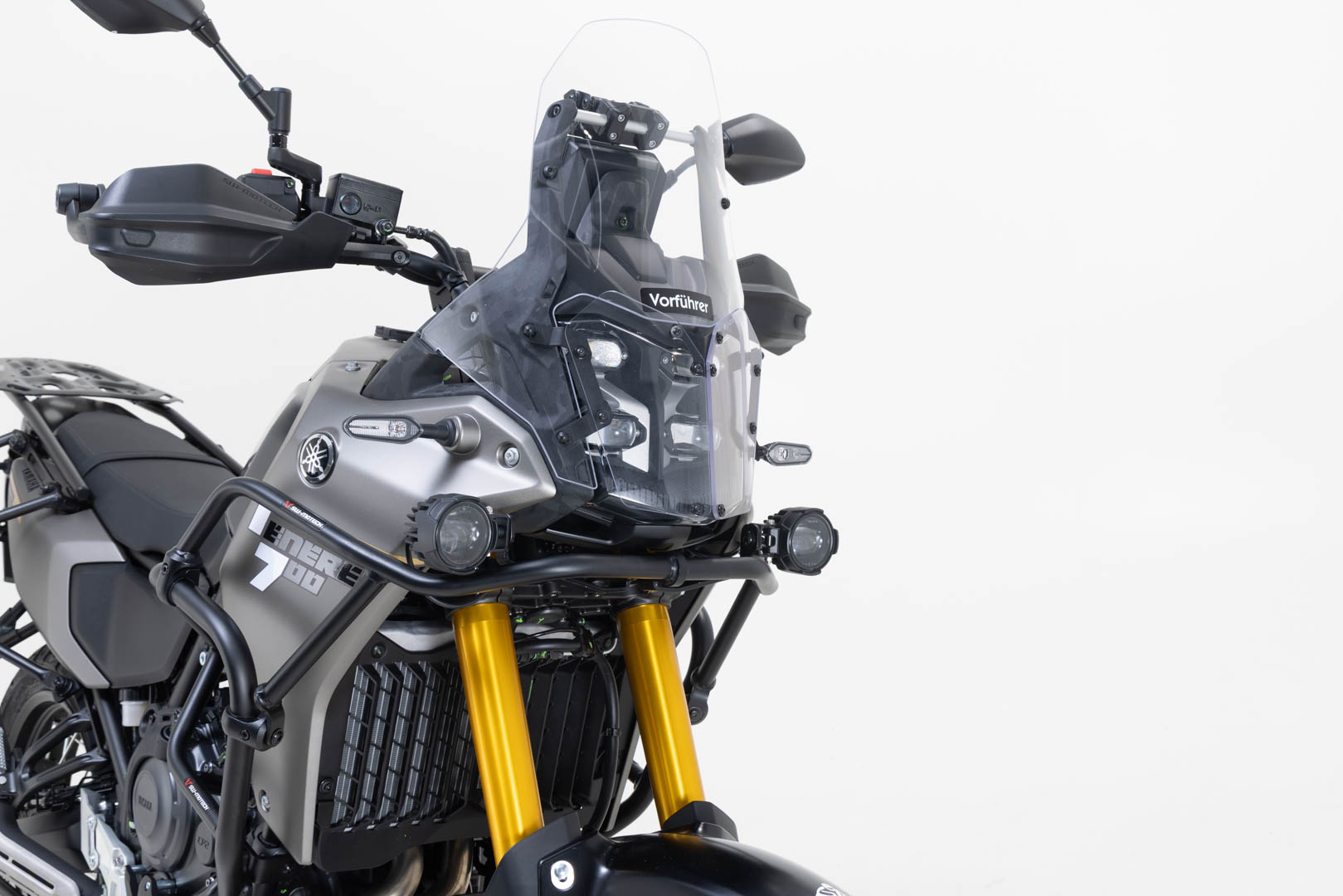 Kit de fază lungă SW-Motech EVO - Negru. Yamaha Ténéré 700 (24-). Figura 3