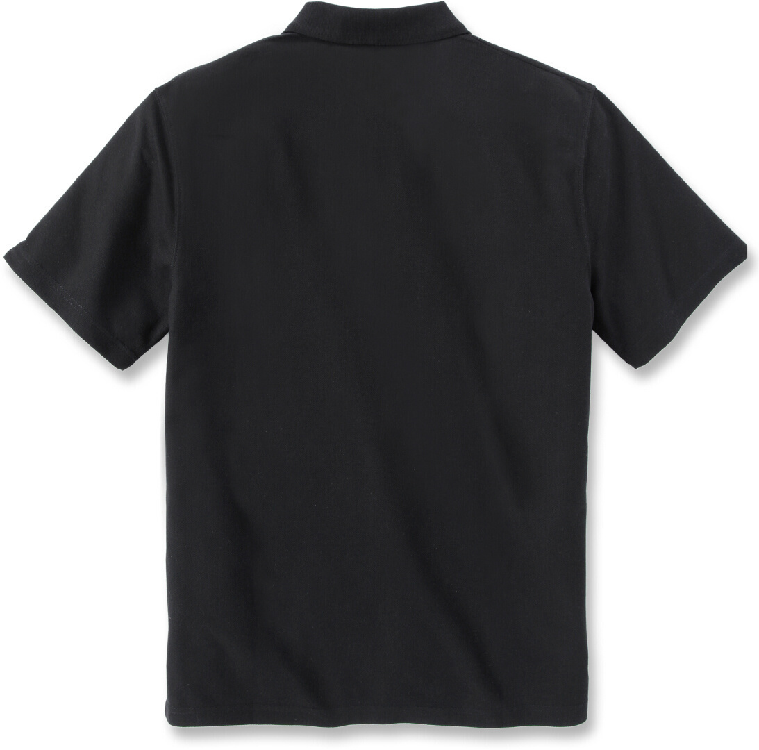 Carhartt Loose Fit Short-Sleeve Pocket Tricou Polo negru L Figura 2