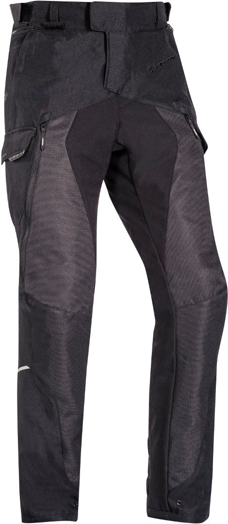 Ixon Balder Motorcycle Textile Pants black 3XL Figure 1