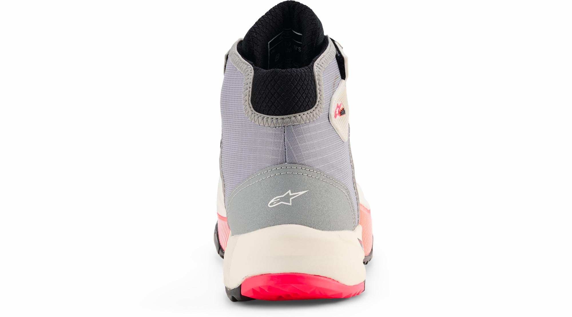 Alpinestars Stella CR-X Drystar Chaussures de moto pour dames Blanc/rose/gris 10,5 (43) Figure 5