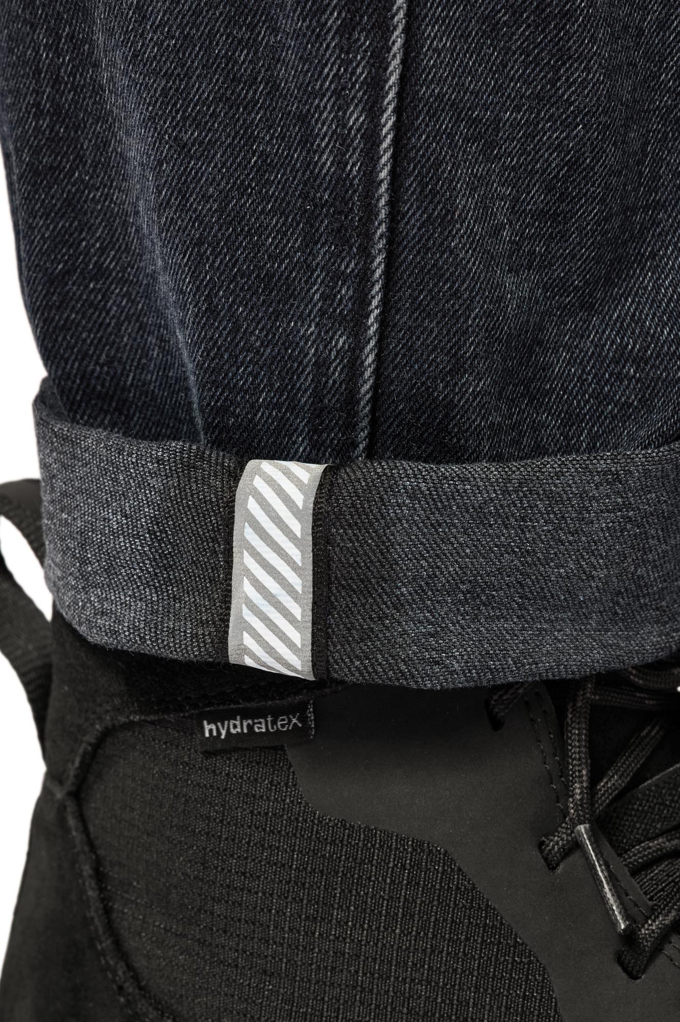 Side view of Revit Moto 2 TF Motorcycle Jeans